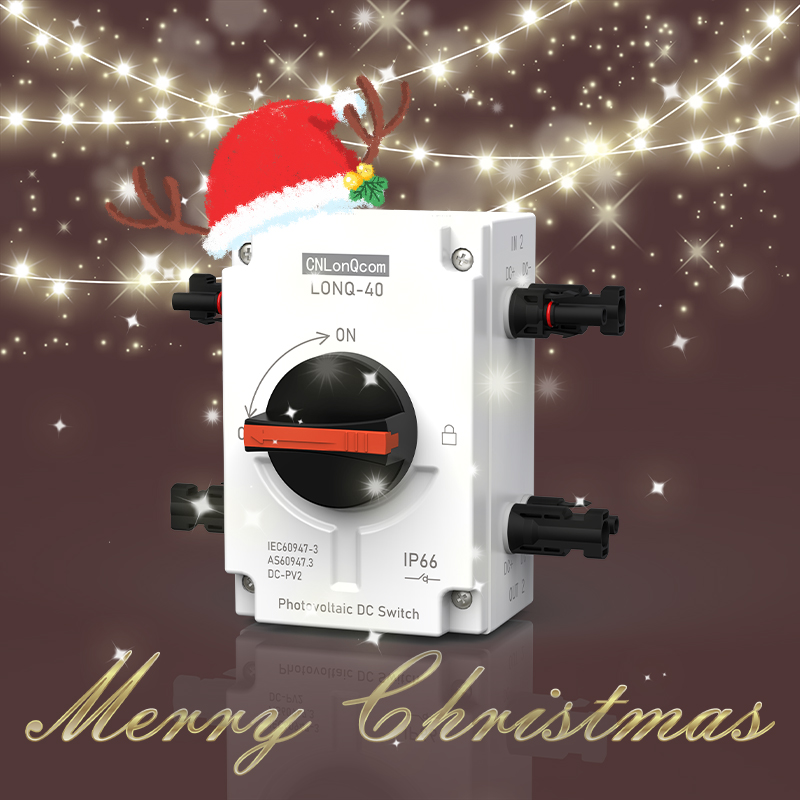 Wenzhou Longqi New Energy Technology Co., Ltd. wenst iedereen een vrolijk kerstfeest