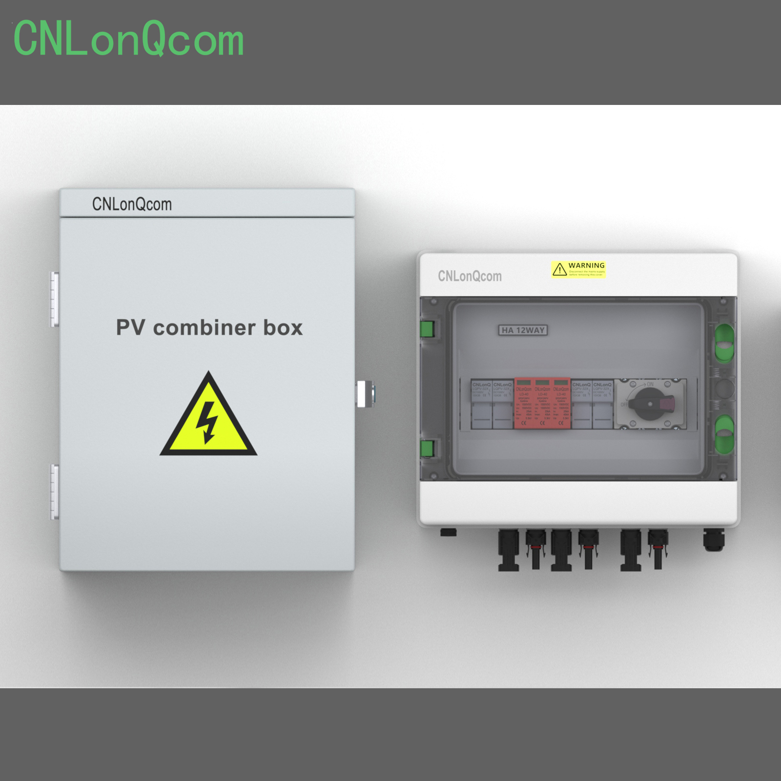 Inleiding tot DC-combinerboxen op zonne-energie