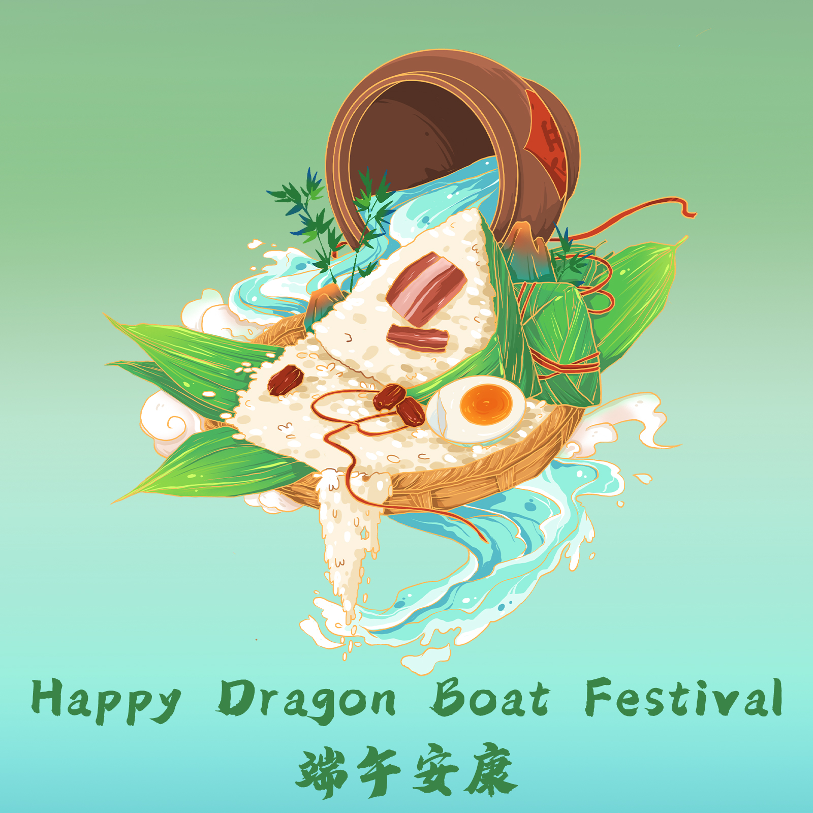 CNLonQcom ondersteunt Dragon Boat Festival-activiteiten