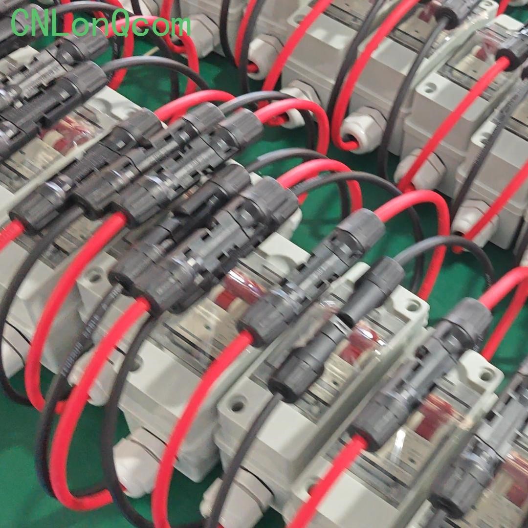 Productieproces van Solar DC Breaker Box