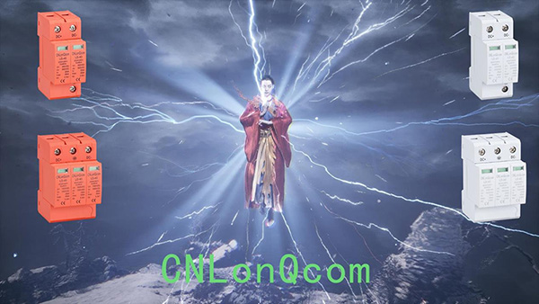 Wat is de LD-40 DC-overspanningsbeveiliging op zonne-energie van CNLonQcom?