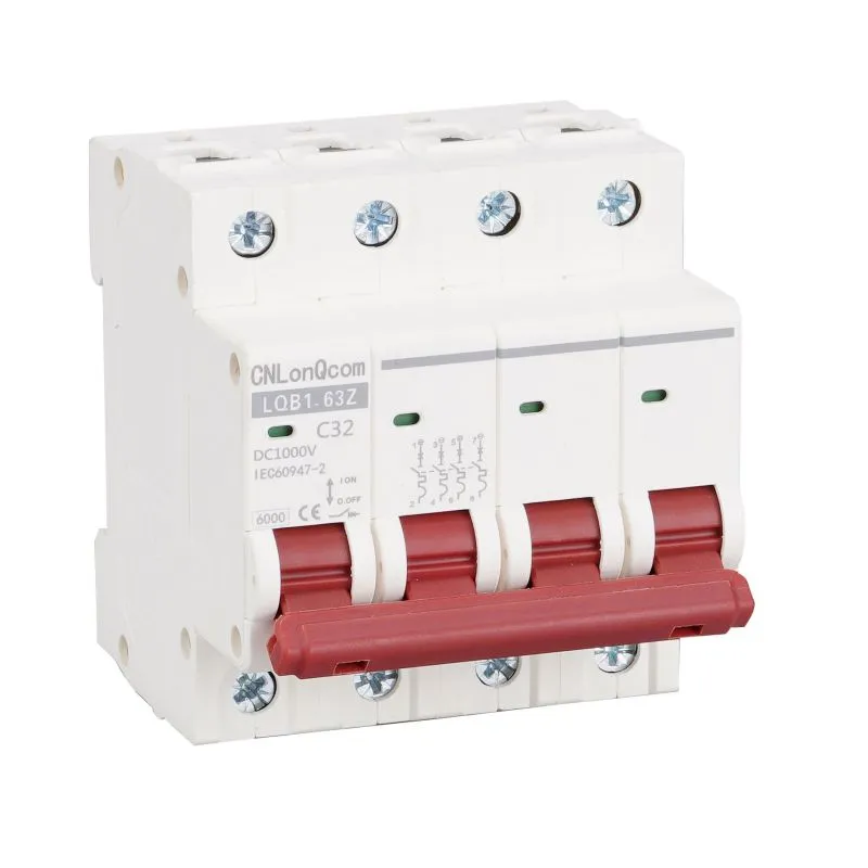 Wat is een LQB1 pv DC-stroomonderbreker?