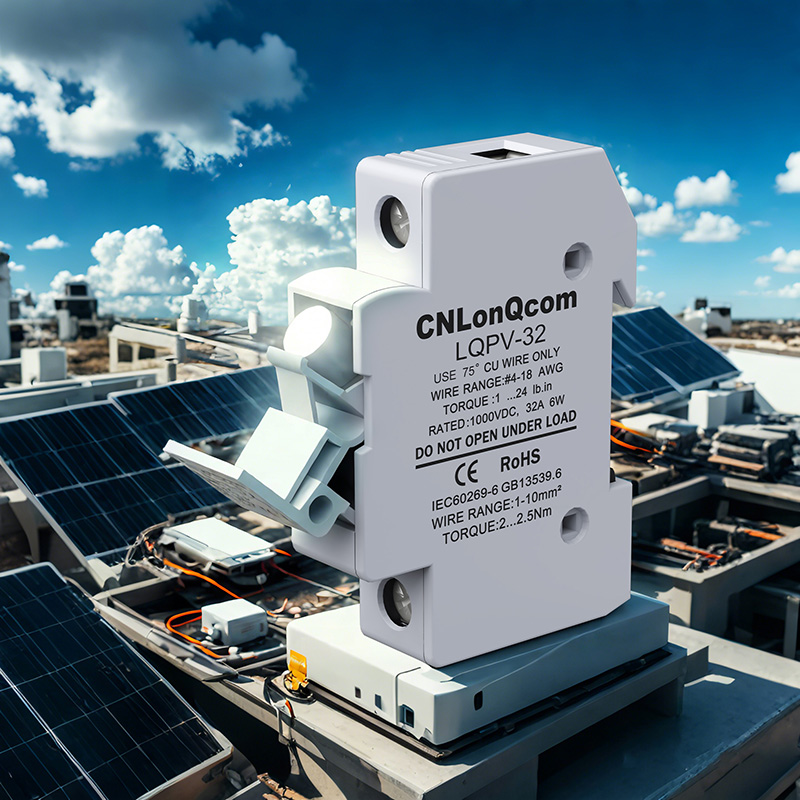 Solar fotovoltaïsche zekering: de 