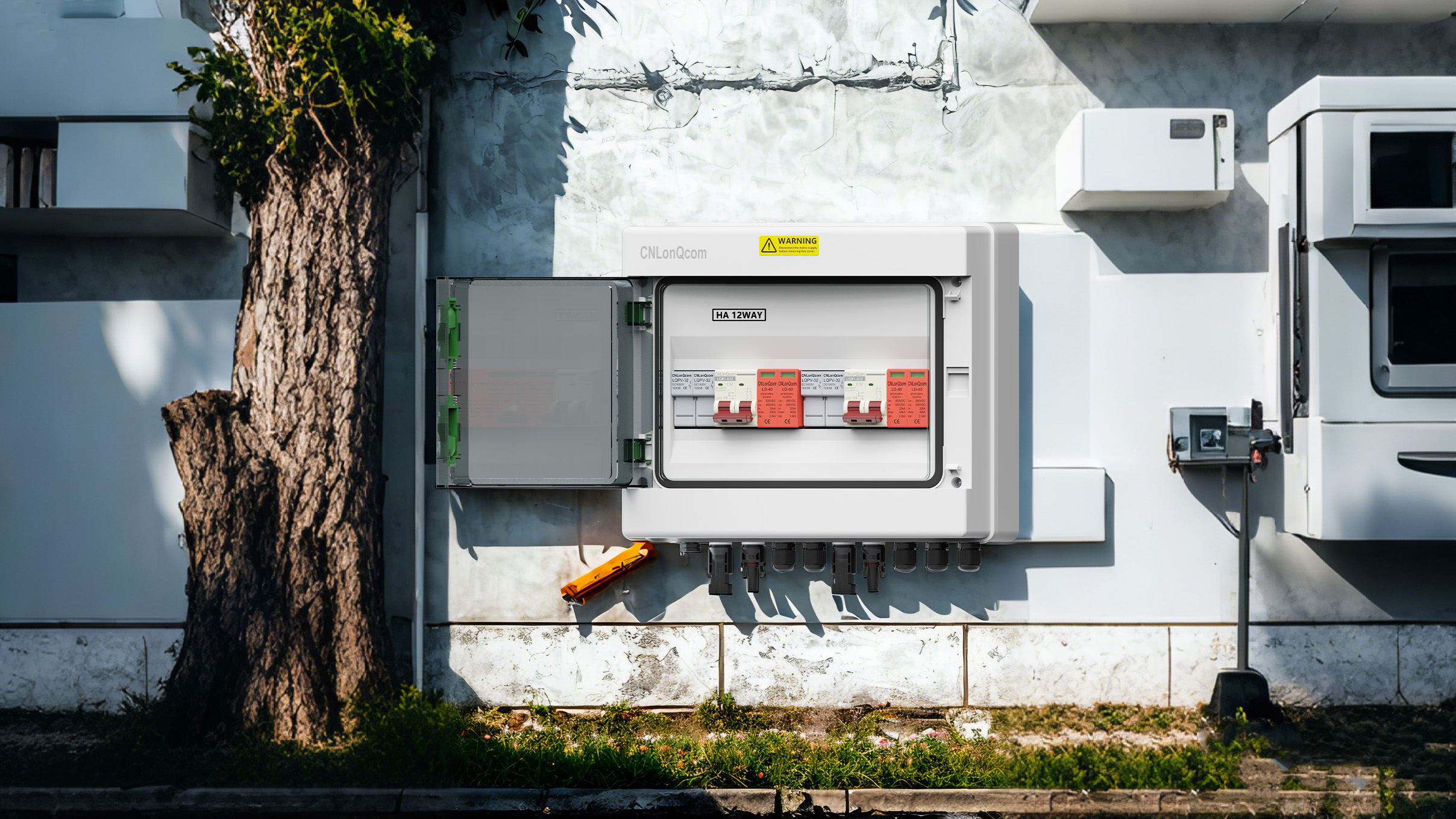 PV Combiner Box: Volledige gids voor componenten en installatie