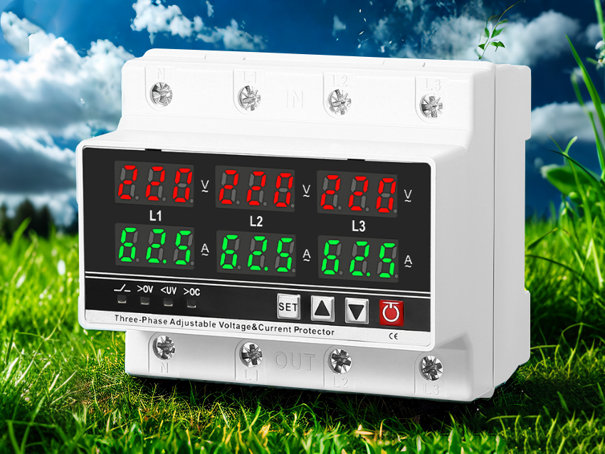 CNLONQCOM lanceert nieuwe over/onder spanningsbeschermer - Bescherm uw elektrische systemen