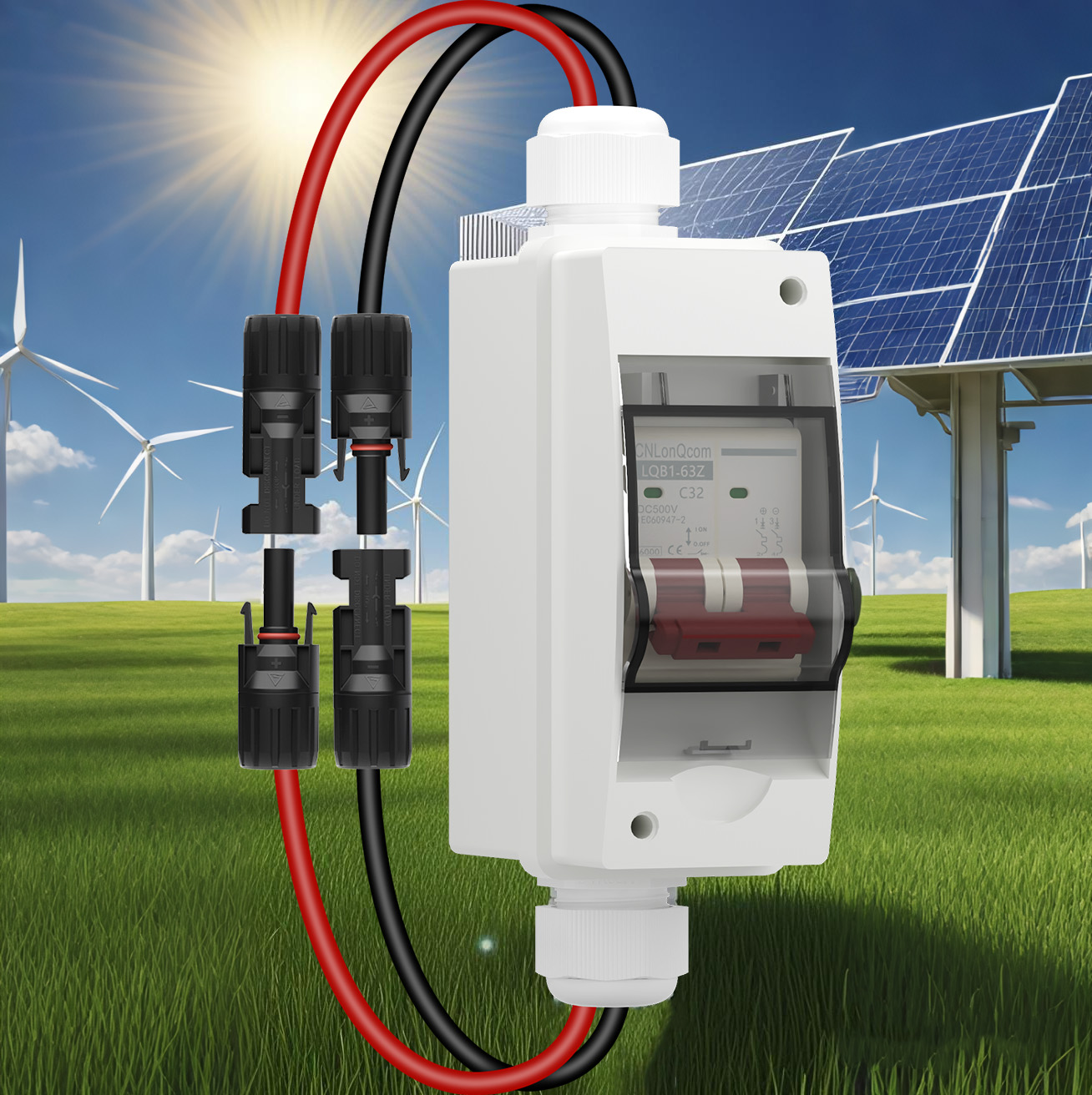 De cruciale rol van stroomonderbrekers in fotovoltaïsche systemen