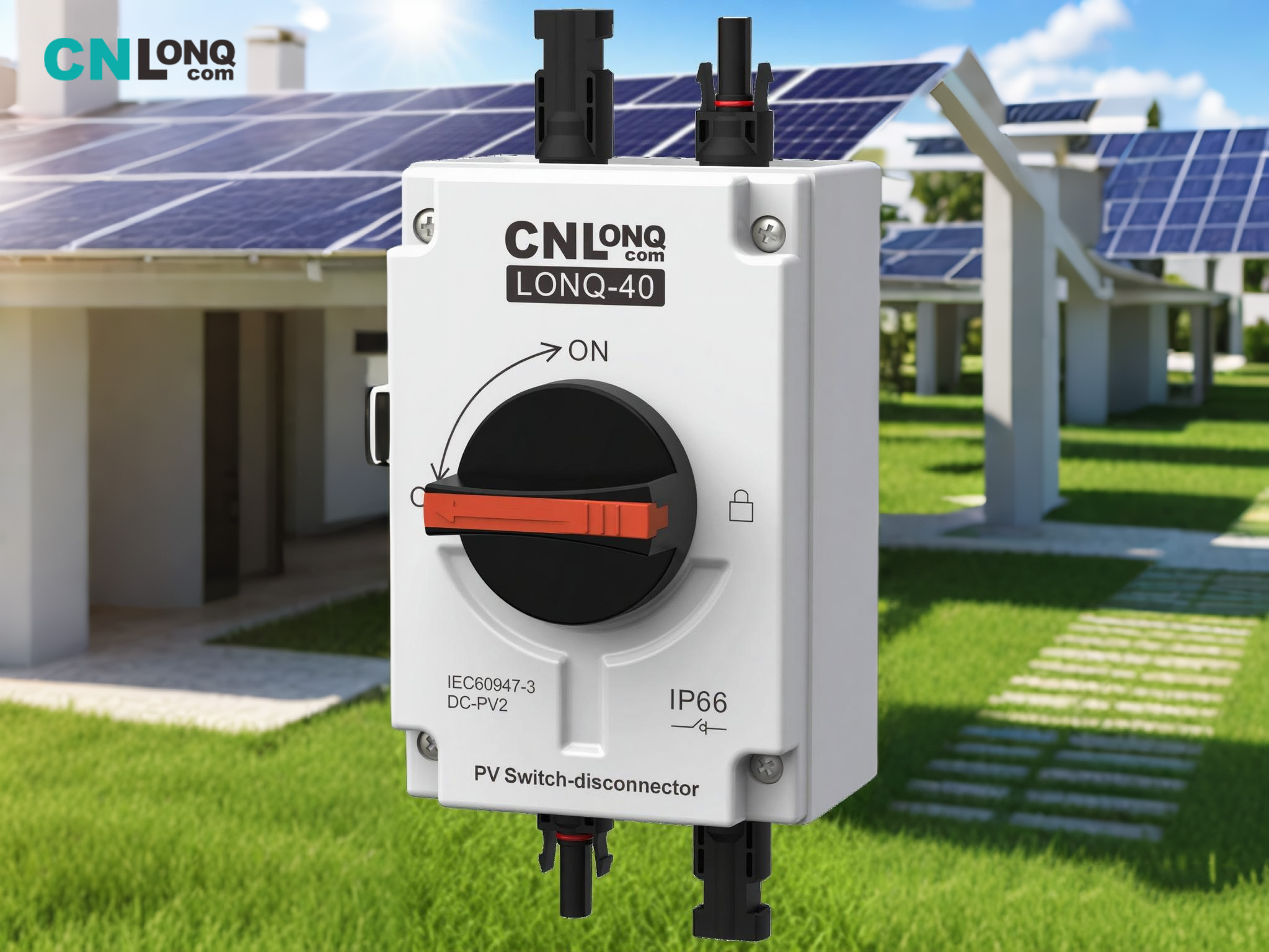 De cruciale rol van ontkoppelingsschakelaars in PV -systemen op zonne -energie