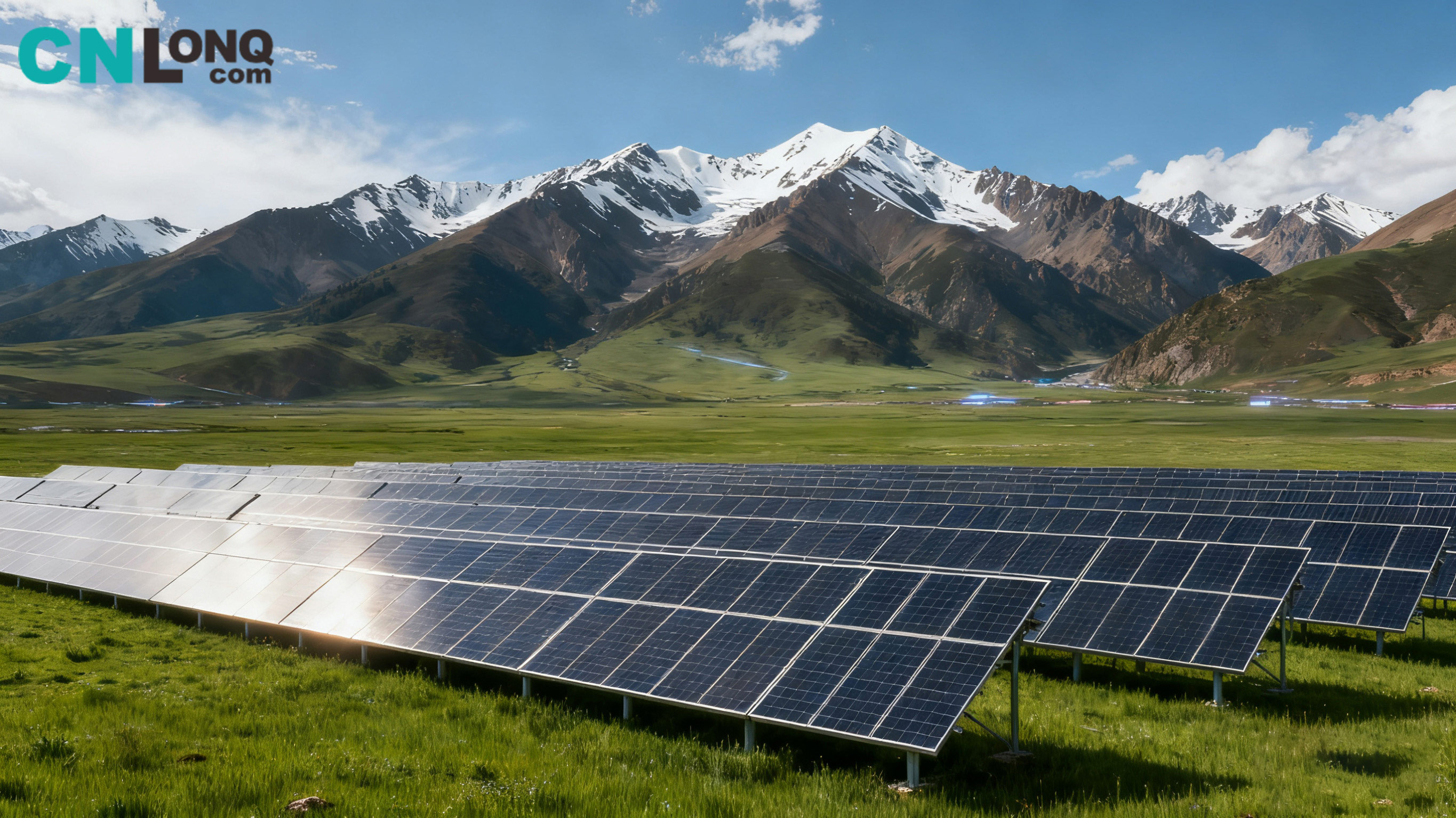 Sichuan lanceert 1GW PV-project, dat de weg vrijmaakt voor hoogwaardige ontwikkeling van de wereldwijde zonne-energie-industrie