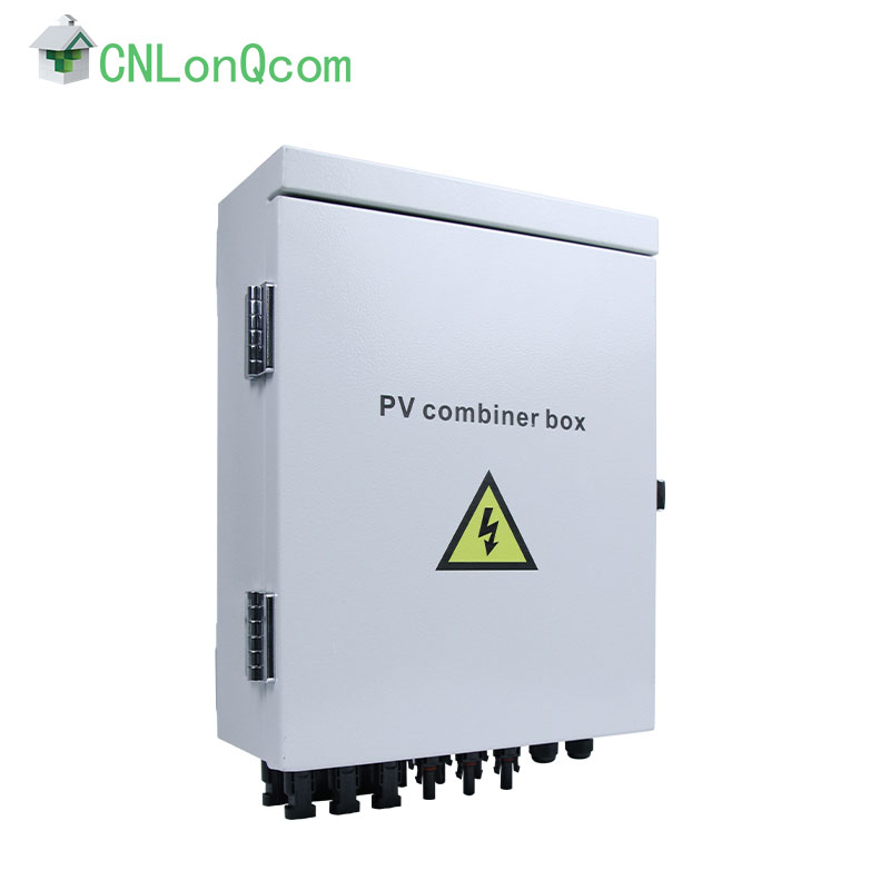 DC-combibox 500V 6 in en 1 uit